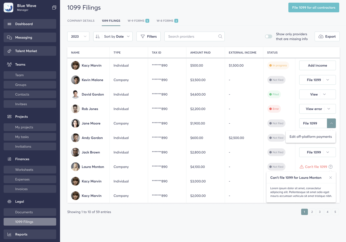 Differences Between W9 And W8 Tax Forms Talentdesk