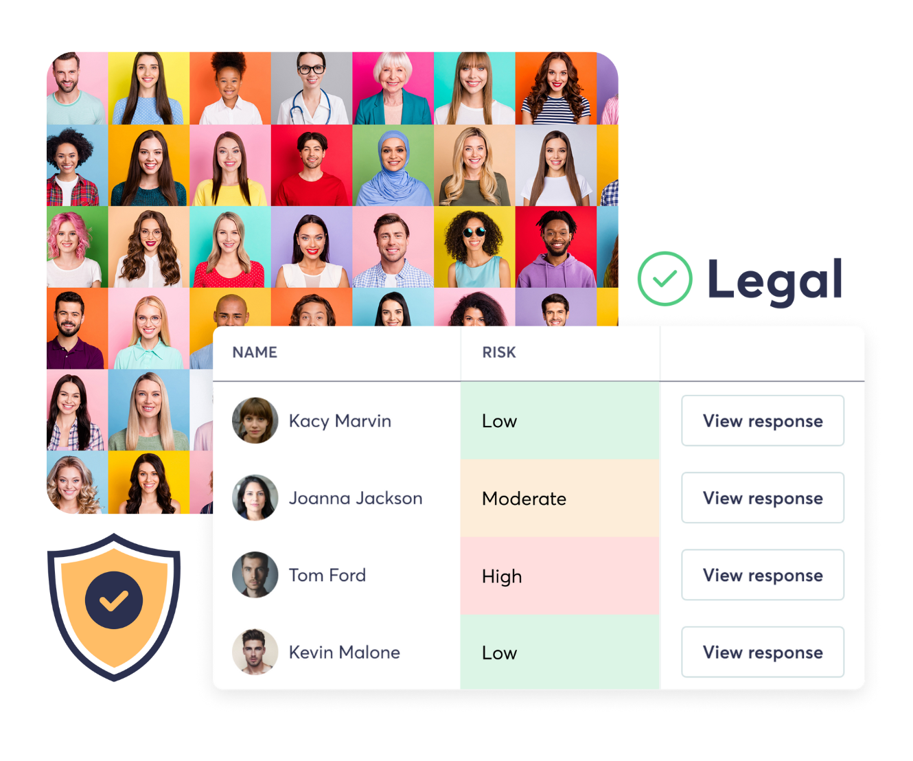 Get Your Safety Net for Talent Classification