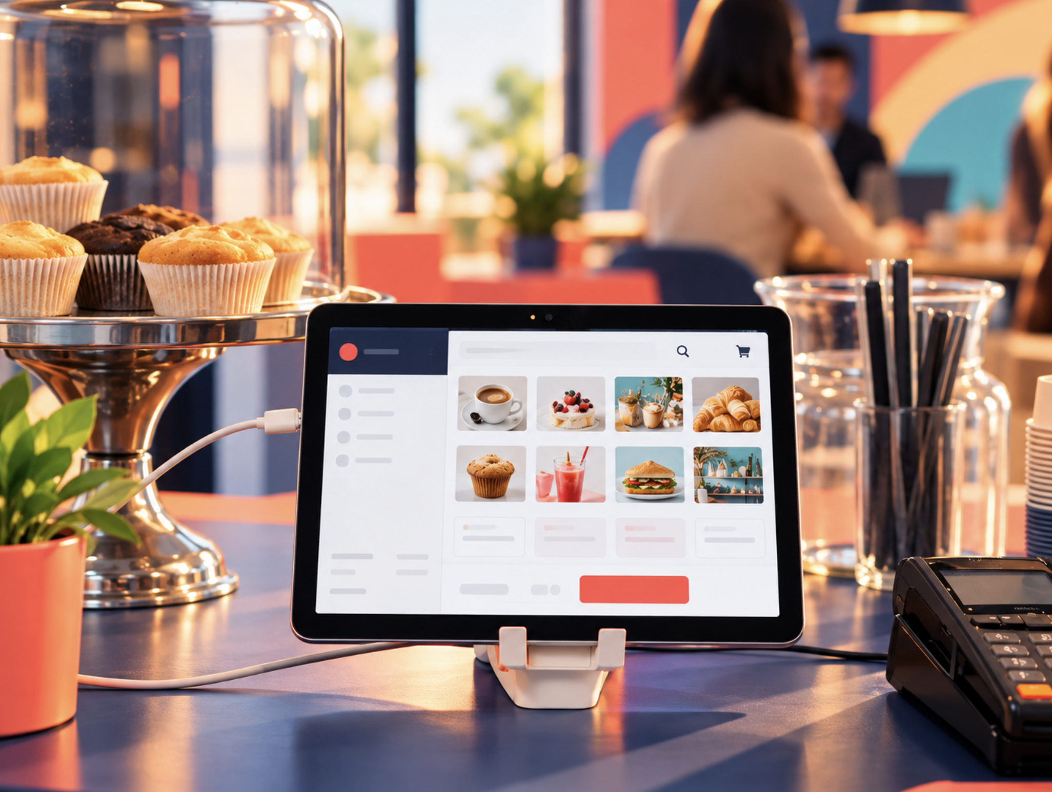 coffee place vendor screen