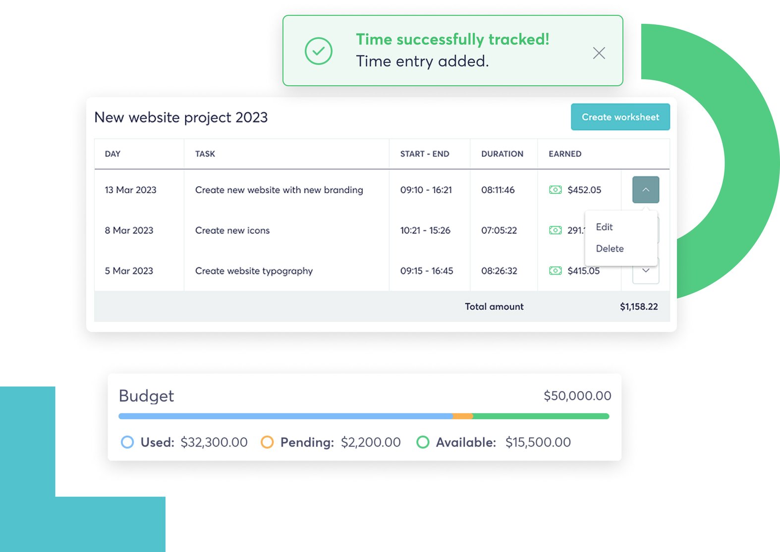 Freelancer Task Management | TalentDesk