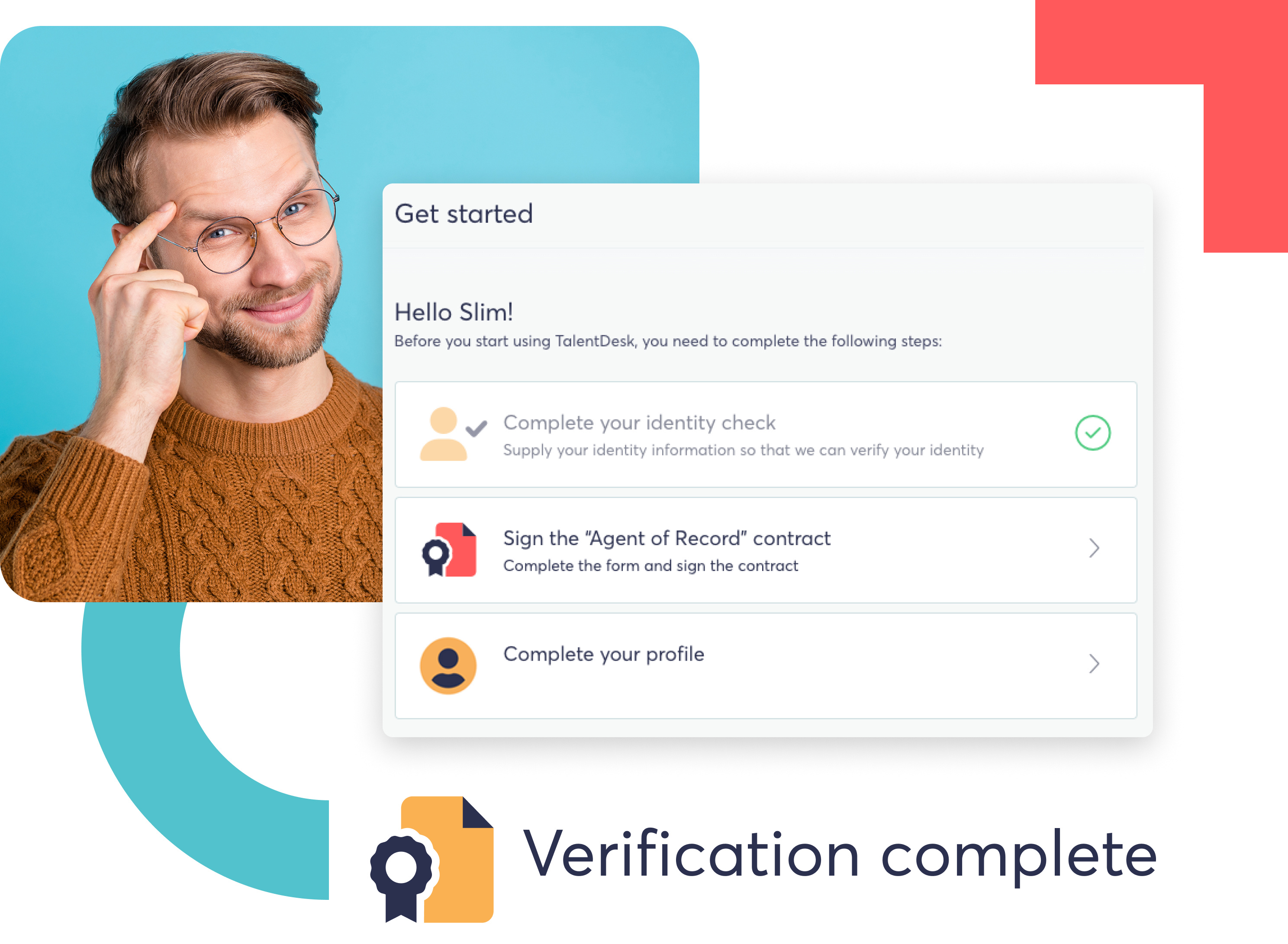 Verification-Graphic