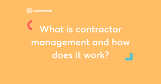 What is Contractor Management and how does it work?