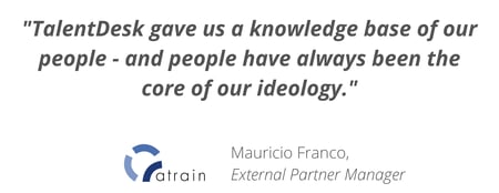 atrain quote