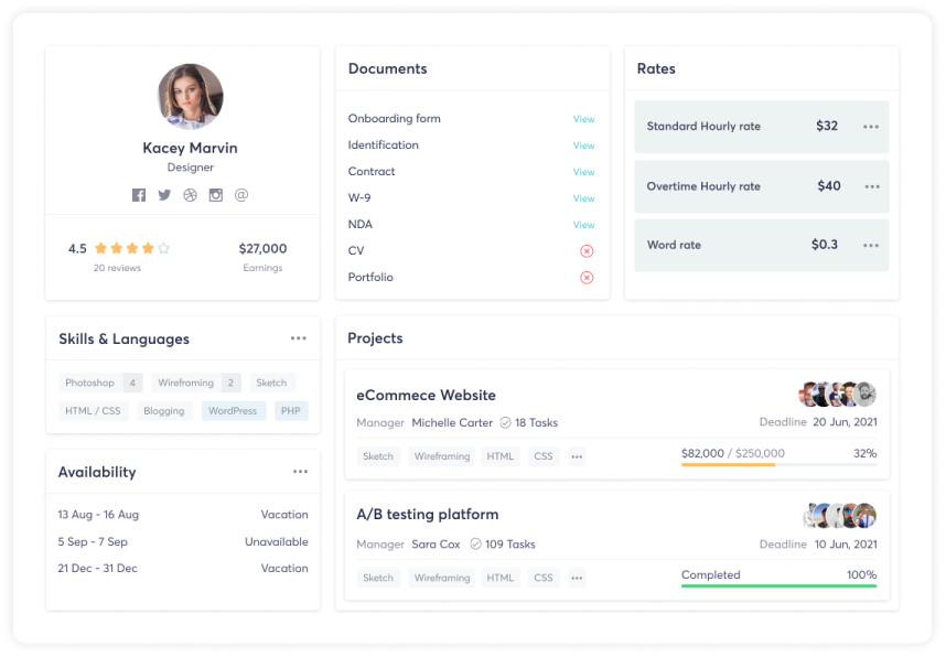 document-exchange