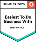 easiest to do business with
