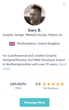 gary profile