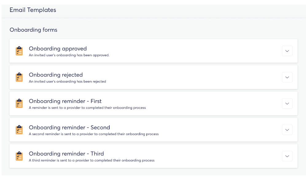 Email Templates