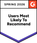 Users most likely to recommend
