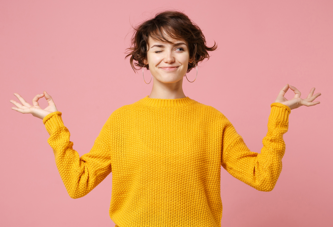 stock-photo-funny-young-brunette-woman-girl-in-yellow-sweater-posing-isolated-on-pastel-pink-background-people-1608941221 2-2