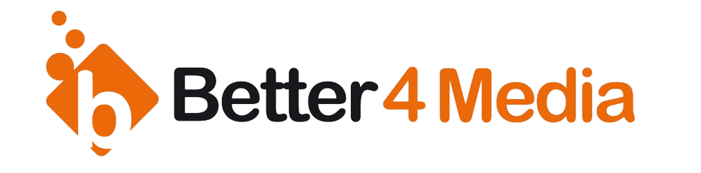 Better4Media logo