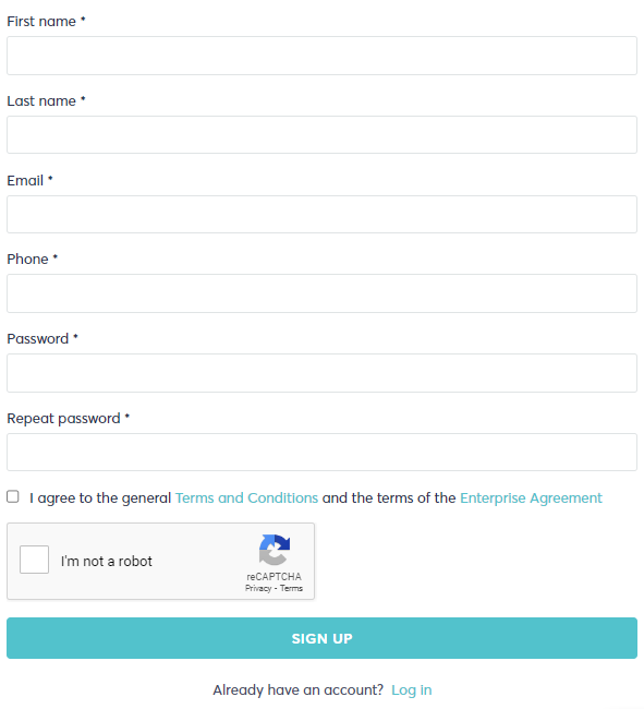 How To Sign Up For Visible Sign Up